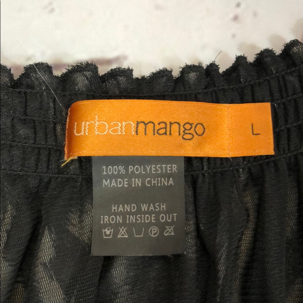 Urban Mango zebra print chiffon dress - Picture 8 of 8